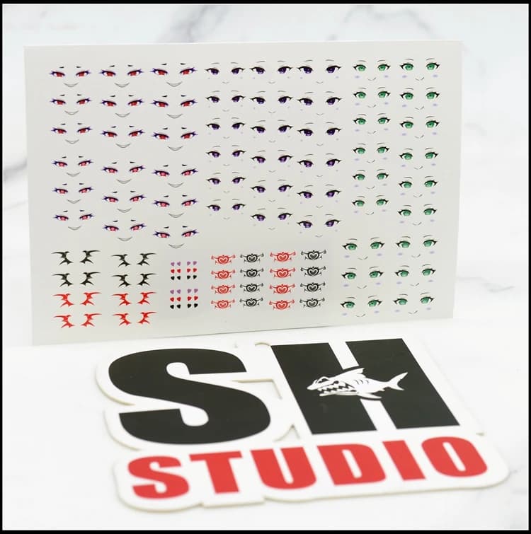 [Pas de figurine] SH STUDIO MSGK01 MSGK03 Megami dispositif 1/12 femme Goofy Eye Expression accessoi