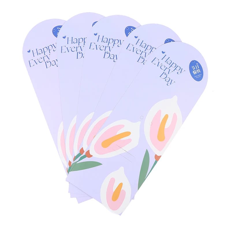 Boîte d'emballage pour bouquet, boîte à fleurs en papier portable, arrangement de cartes, fourniture