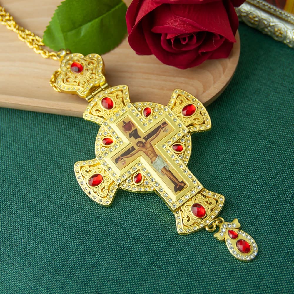 Nouvelle croix orthodoxe jésus Crucifix croix église décoration de la maison vaisseaux chrétiens rel