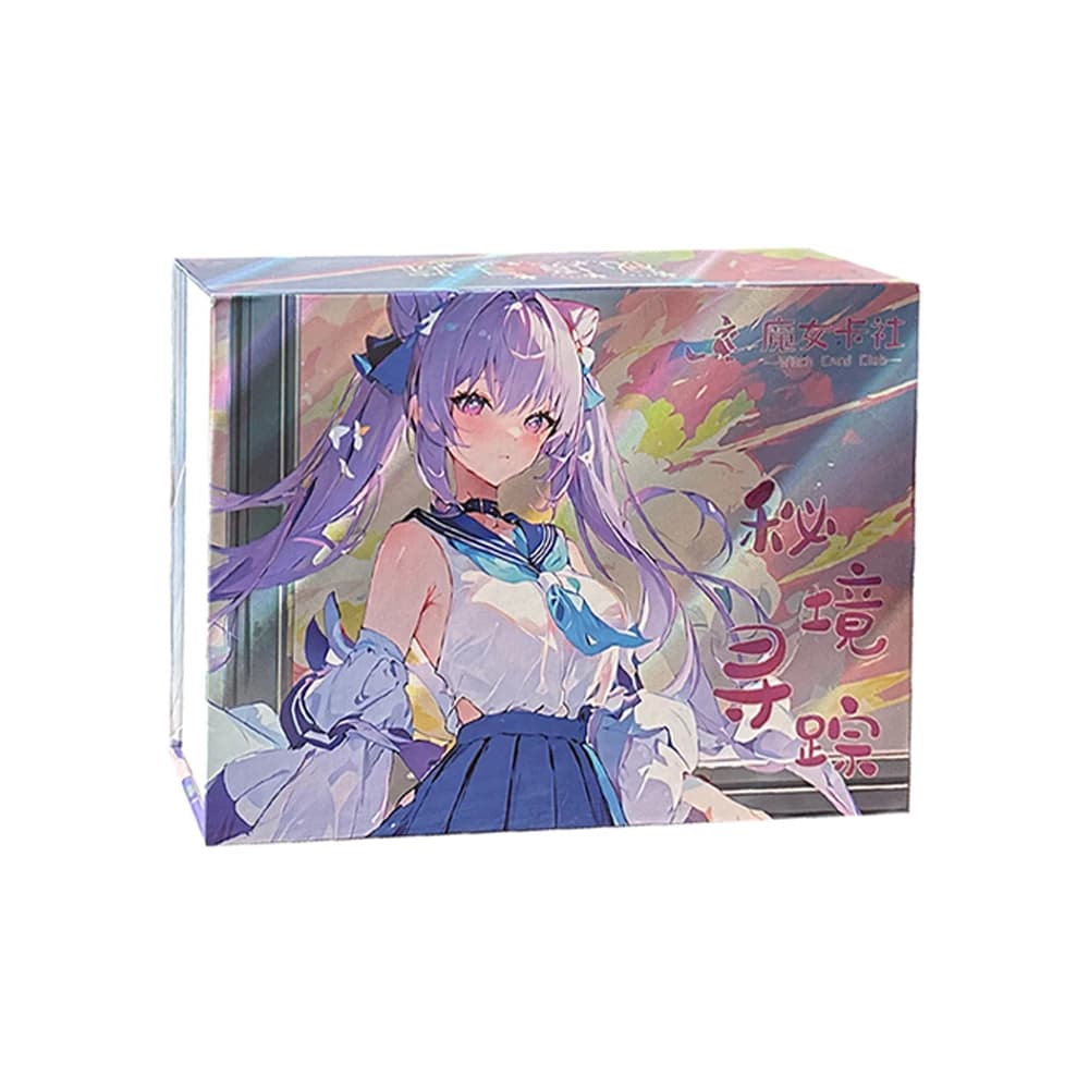 Witch Card Club Secret Realm 2 Goddess Story Carte Waifu Anime Jeux Fête des Filles Maillot de Bain 