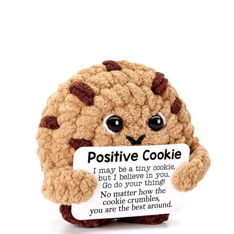 Mini cadeaux de biscuits au crochet, soutien inspirant fait à la main pour tous (anniversaire/grômé)