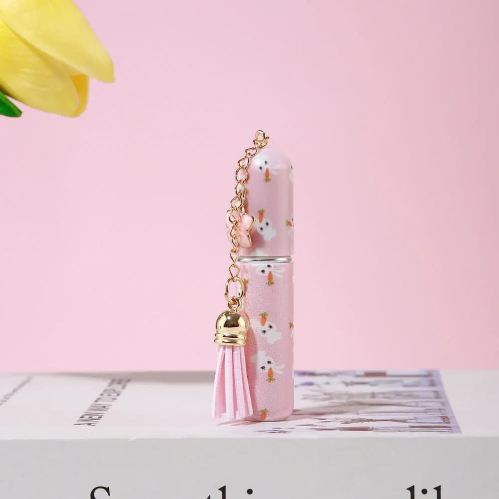 Flacon de parfum miniature de 5 ml, cadeau pour la Saint-Valentin, Pâques, échantillon, format voyag