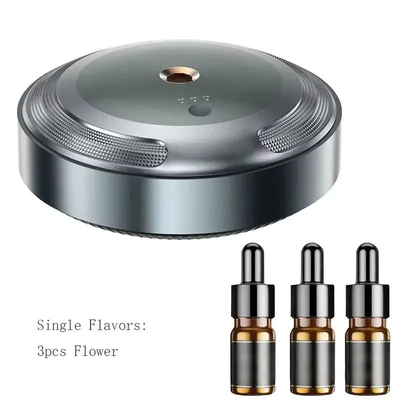 Diffuseur de parfum de désodorisant de voiture intelligent, humidificateur de brume de voiture, diff