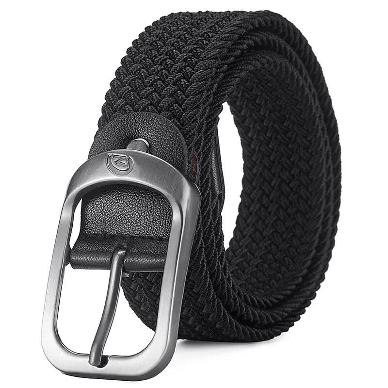 Ceinture élastique tissée décontractée pour hommes et femmes, ceinture de sport de plein air, pas be