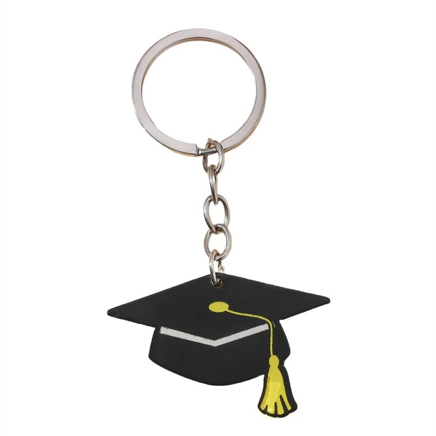 Porte-clés cadeau pour la journée des enseignants, décorations de remise de diplôme, livre de Bus 20