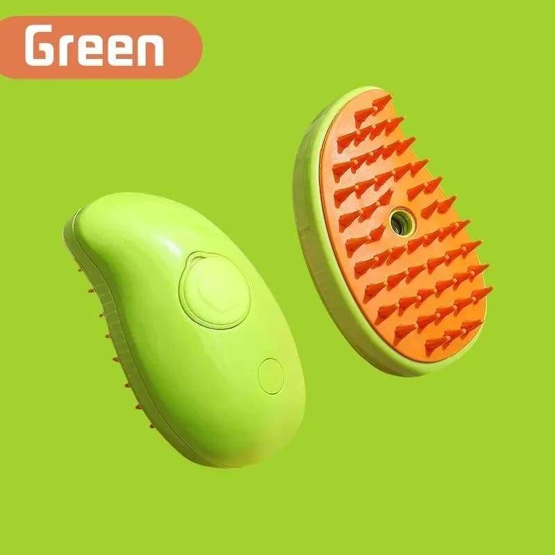 Peigne électrique 3 en 1 pour animaux de compagnie, brosse à cheveux, pulvérisateur, fournitures de 