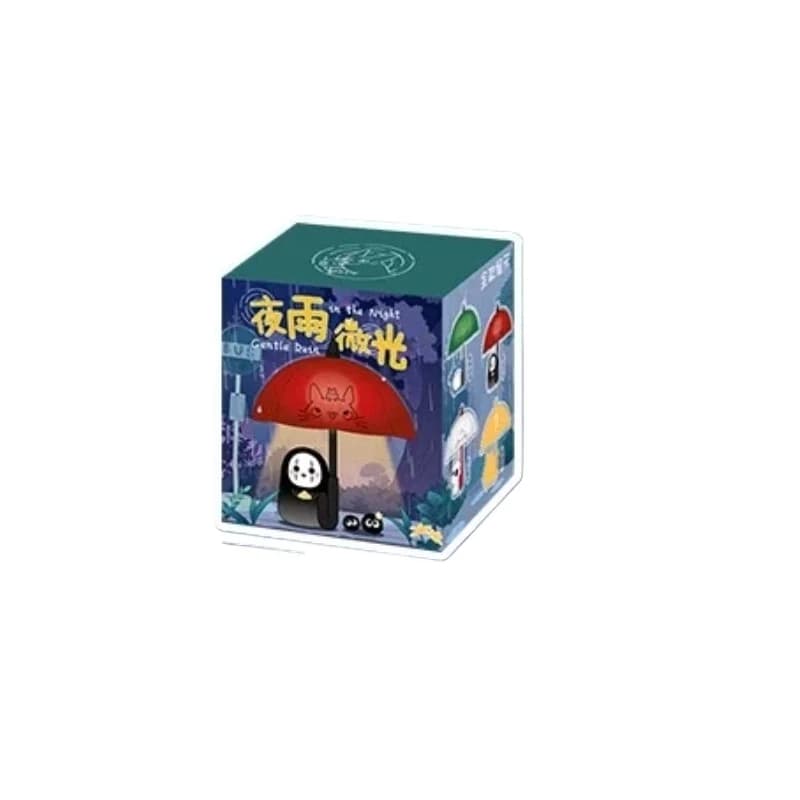 Nouvelle série Night Rain & Dim Glimmer Blind Box 2026, veilleuse magnétique, décoration de bureau, 