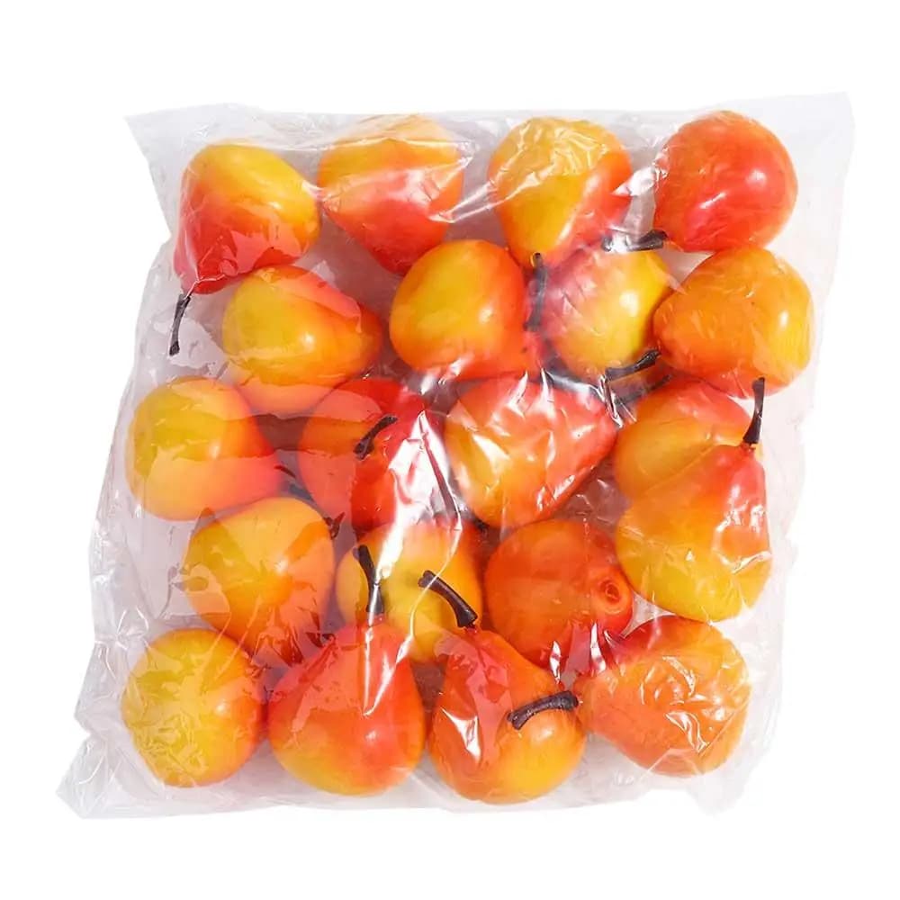 Accessoires de photographie artisanaux en forme de citron, ornements de cuisine, mini fruits artific