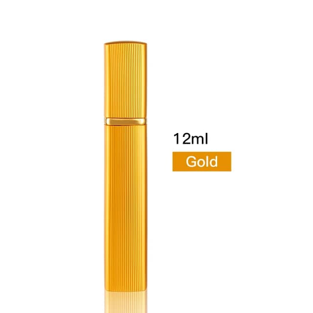 Flacon de parfum 12 ml, flacon distributeur de parfum haut de gamme, vaporisateur ultra-fin, flacon 