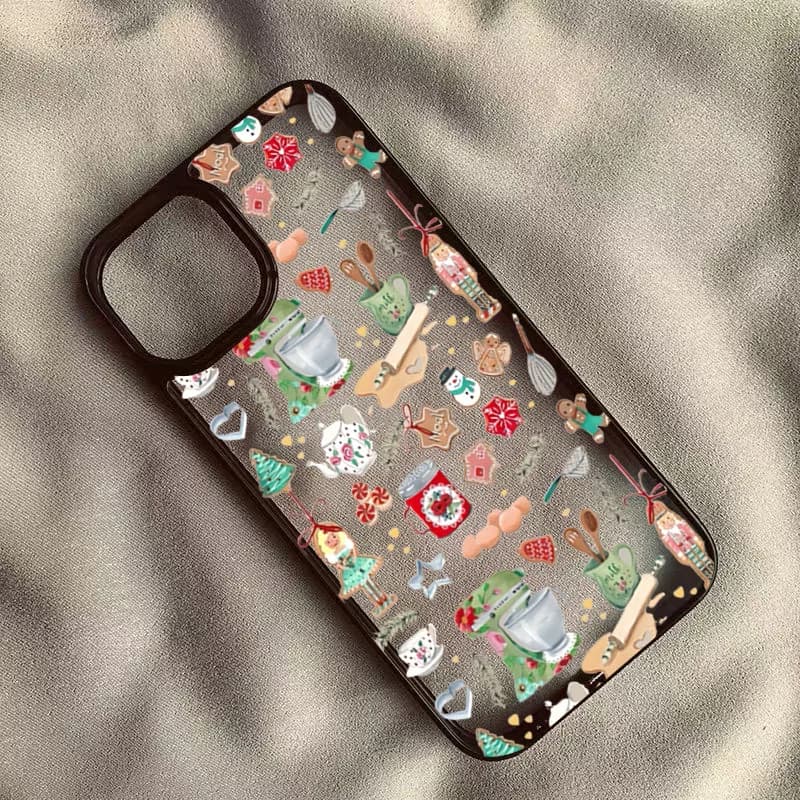 Coque de téléphone thème dessin animé, cadeau de noël, pour Samsung Galaxy S21 S23 Ultra S25FE S24 P