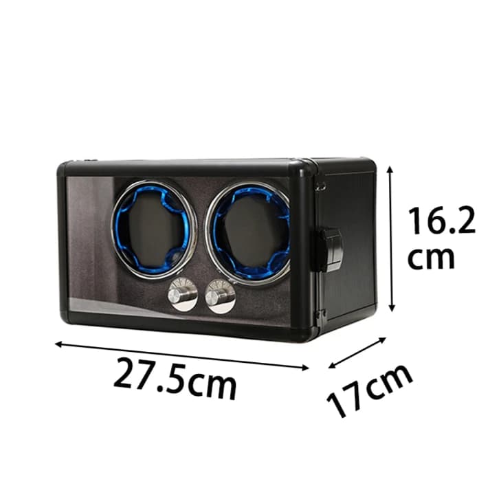 Boîte de montre automatique pour hommes, enrouleur mécanique de poignet, grandes boîtes de rangement
