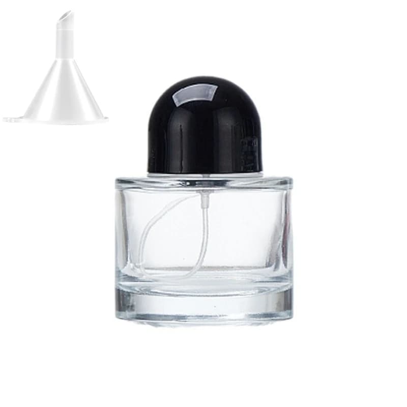 Flacon de parfum en verre vide avec pulvérisateur 30/50/100 ml – Contenant cosmétique portable pour 