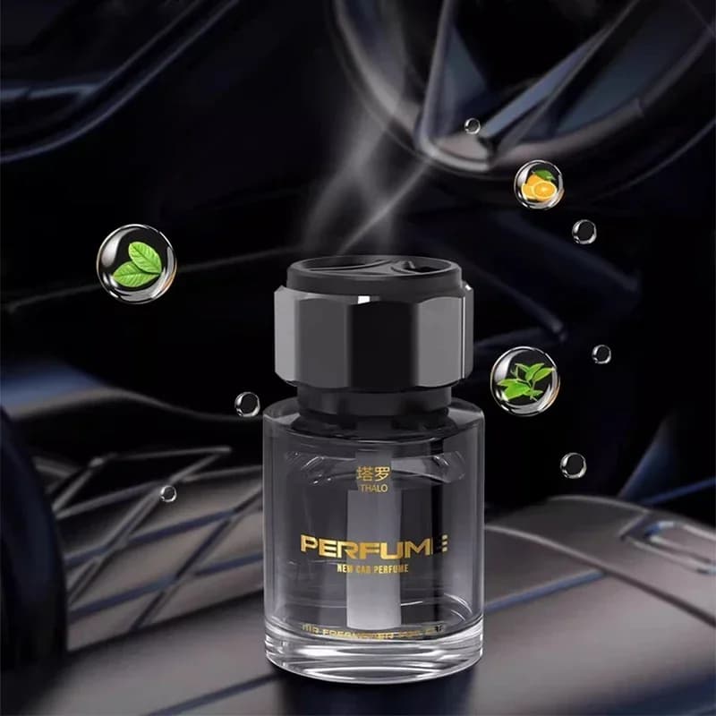Aromathérapie naturelle fraîche pour voiture, parfum longue durée, rafraîchissant l'air, élimine les