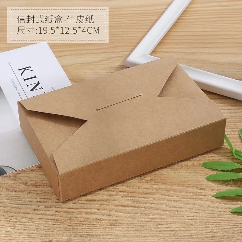 Boîte d'emballage en carton pour cadeaux, 10 pièces/lot, pour mariage, anniversaire, fête de vacance