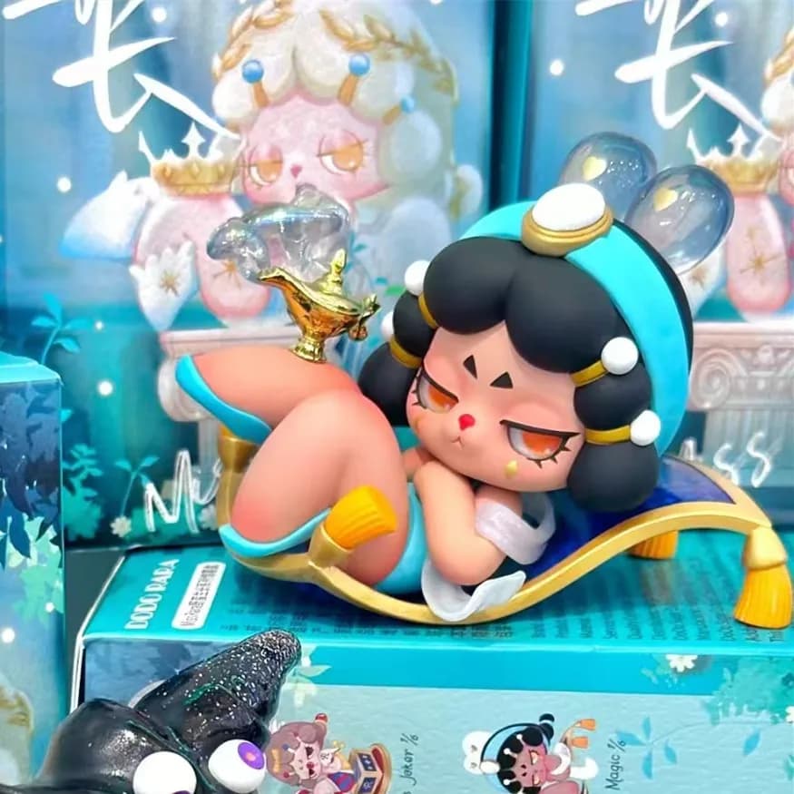 Véritable Miss Rara croissance sauvage boîte aveugle Dodo mignon figurine Joker ange fille anniversa