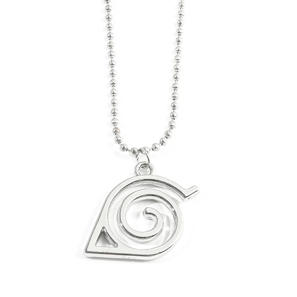 Collier Anime Japonais Créatif pour Anniversaire de Petit Ami, Chaîne Argentée, Pendentif Anime, Bij