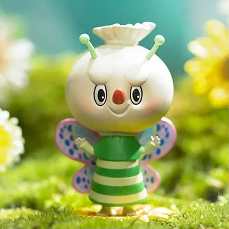 POP MART Labubu les monstres fleur elfes série boîte aveugle jouets devinez sac boîte mystère mystèr