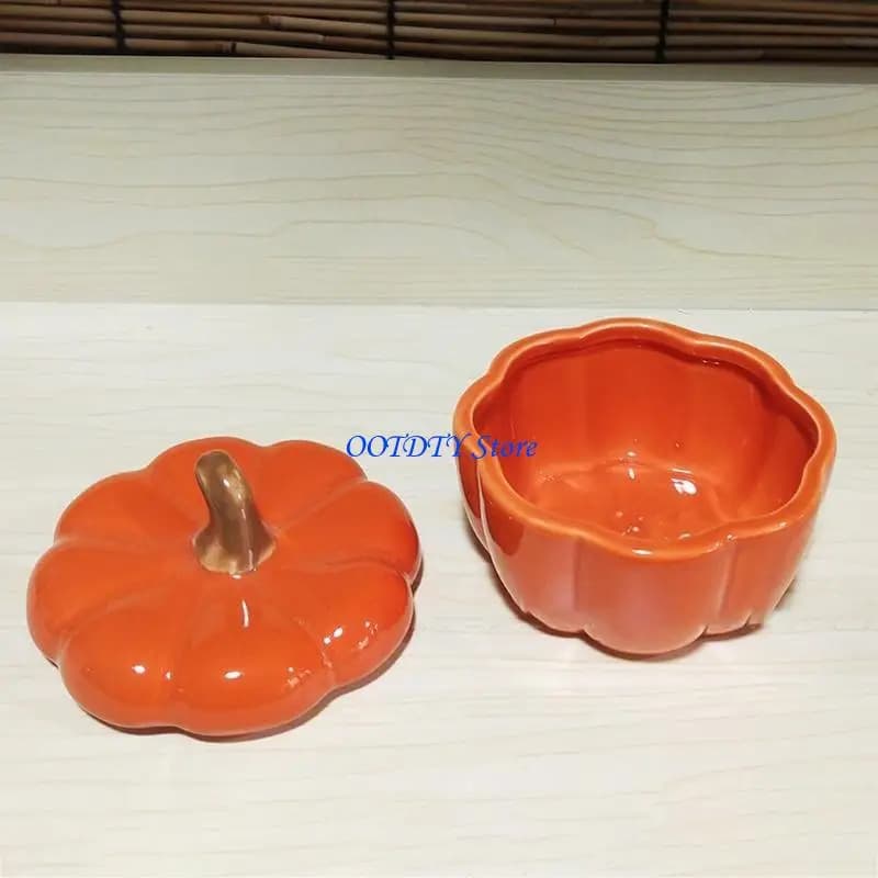 367a tasse bougie à citrouille tasses vides bougies parfumées chandelle pour chambre à coucher décor
