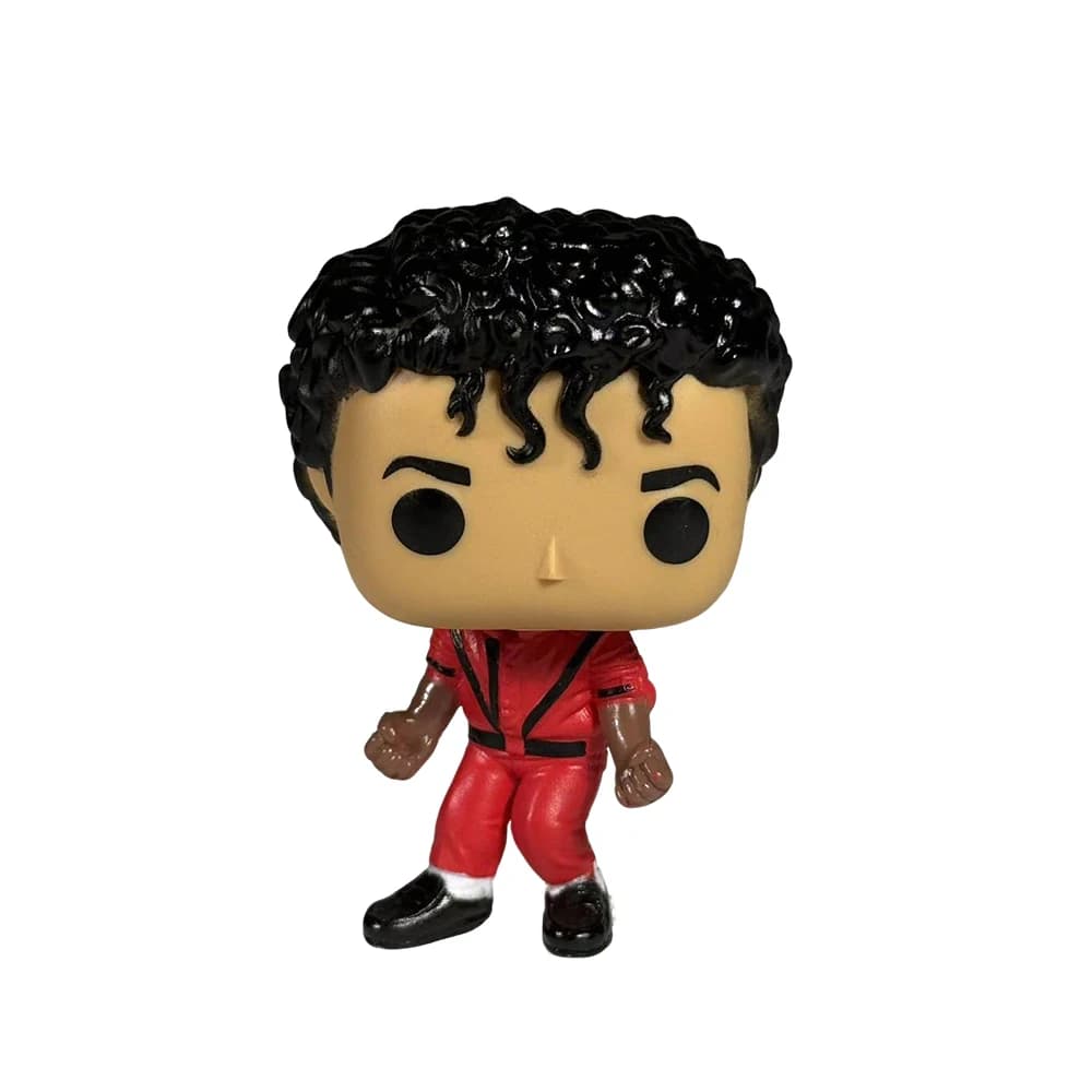 2026 6 Styles King of Dance Jackson Classic Singer Michael Jackson Figurine en vinyle mignonne Modèl