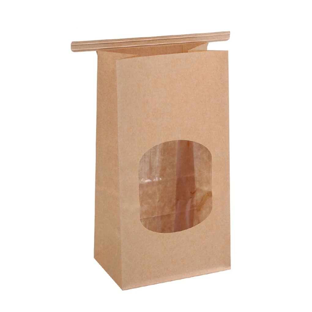 Sacs de boulangerie 50 pièces, emballage cadeau, sac en papier Kraft, paquets de biscuits M