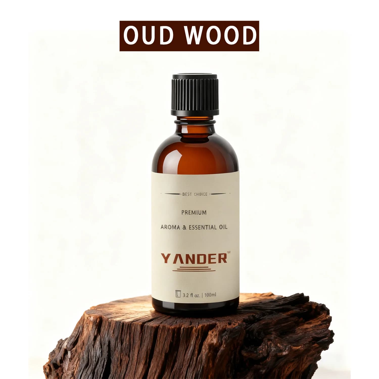 Huiles essentielles orientales boisées concentrées C023 Oud Wood 10ML pour la fabrication de bougies