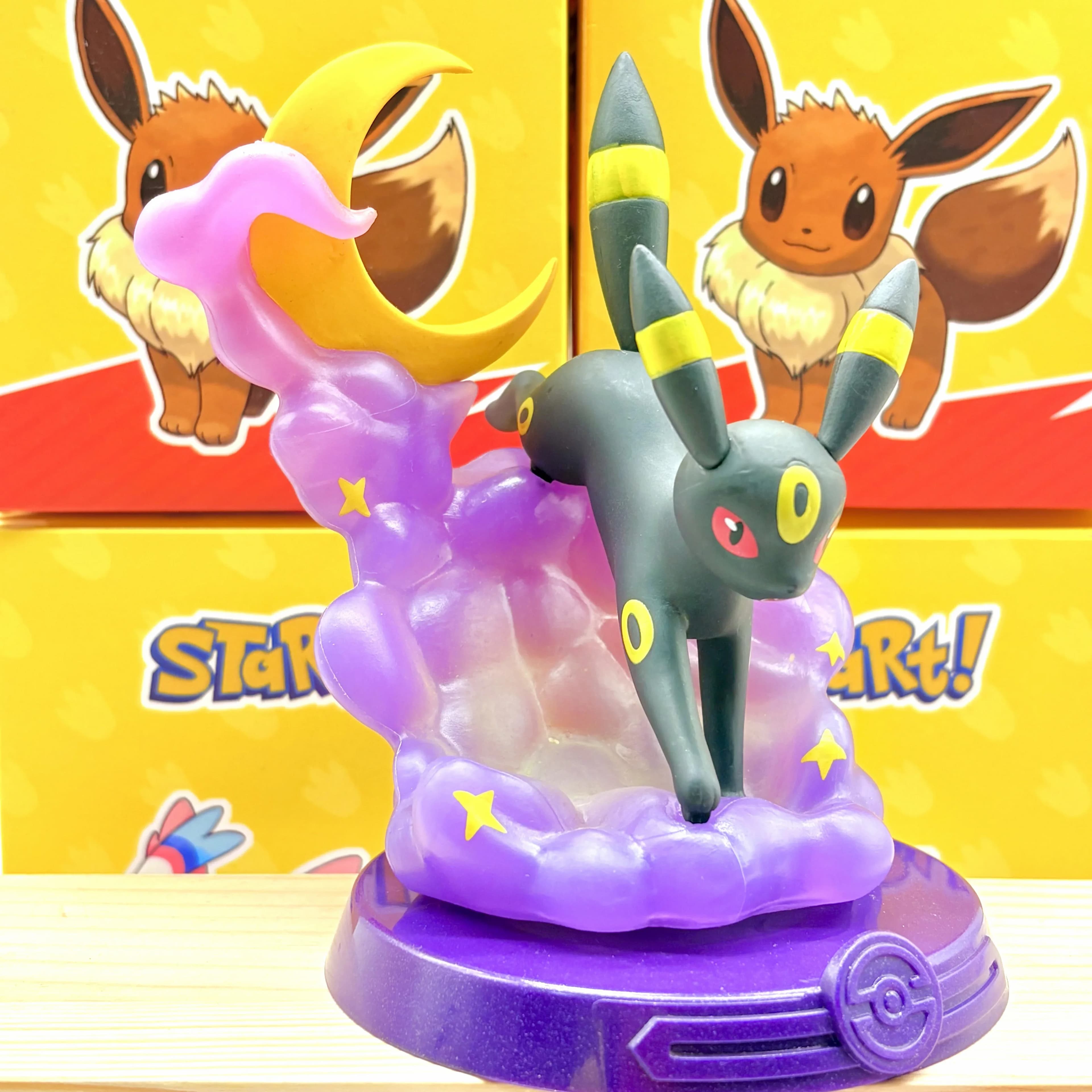 Aventure Eevee boîte aveugle Pokemon figurine boîte mystère Collection poupée décor à la maison cade