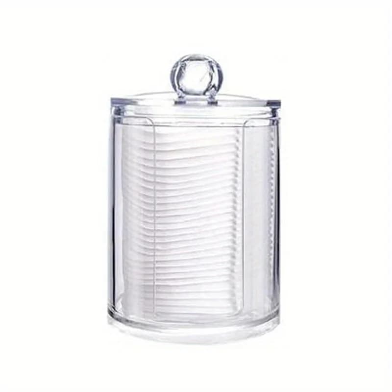 1/2 pièces organisateur de maquillage rond clair acrylique organisateur de maquillage maquillage cot