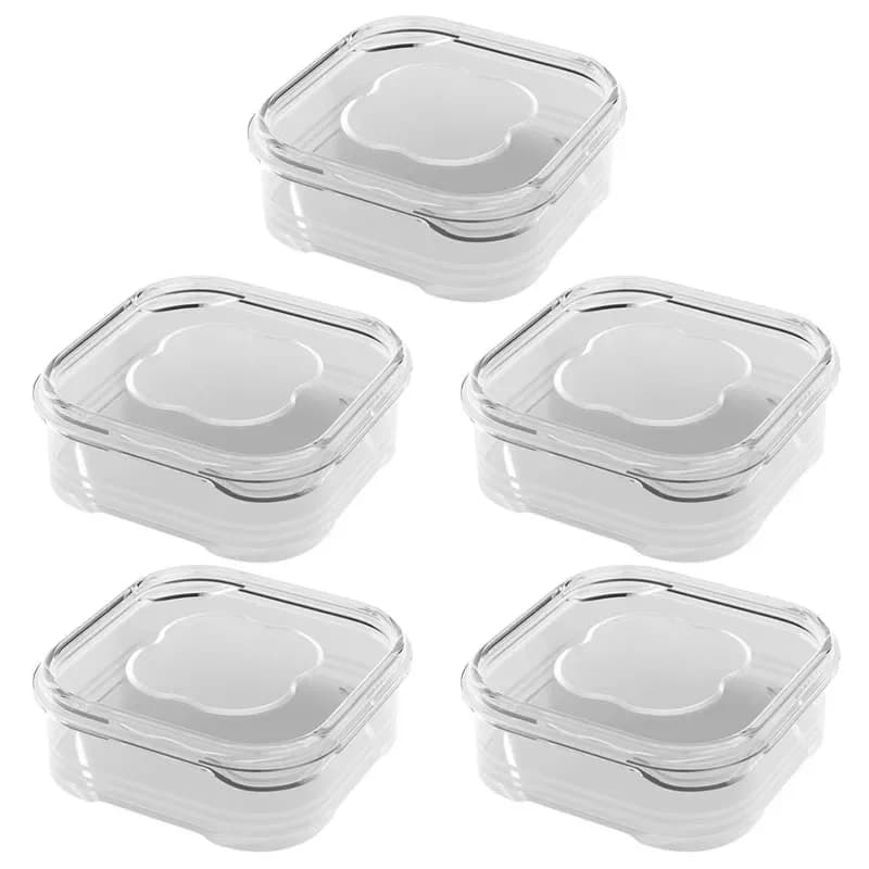 Boîte de rangement pour aliments frais avec couvercle, boîte de rangement pour réfrigérateur, viande