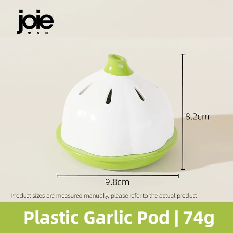 Joie – boîte de rangement d'ail, étanche à l'humidité, Anti-moisissure, Ventilation, pot de rangemen