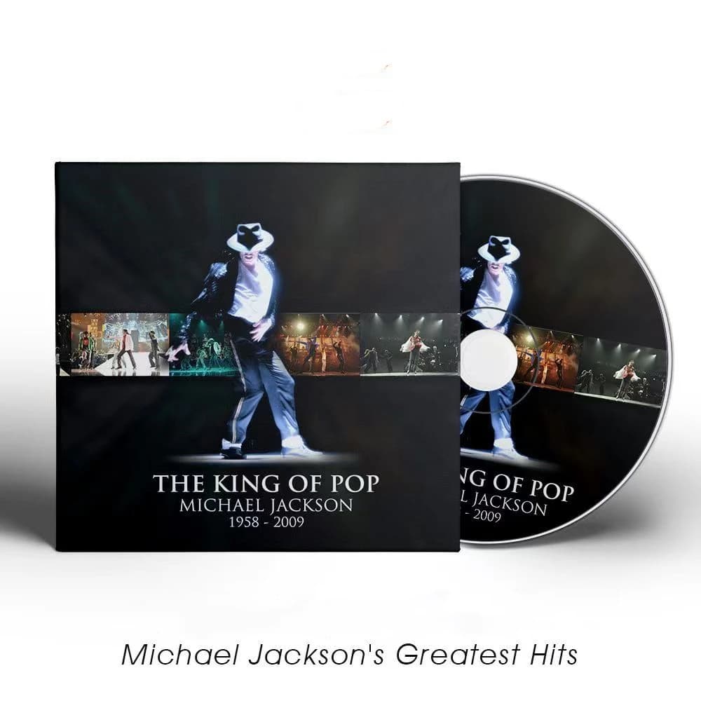 Album de musique King Of Pop Michael Jackson, CD de musique 1958-2009 Greatest Hits, enregistrement 