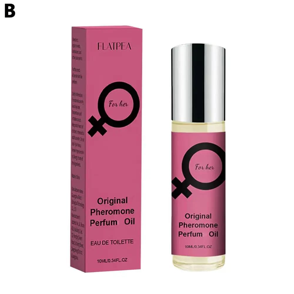 Parfum roll-on aux phéromones pour femmes, sans alcool, longue durée, pour couples, idéal pour le qu