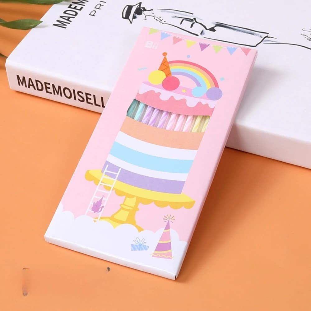 Gâteau en spirale pour fête d'anniversaire, gâteau long et fin, décoration de mariage, ci-après les,