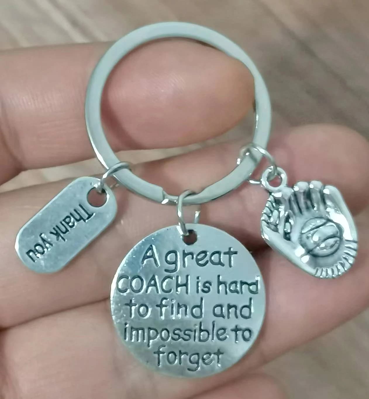 Un grand porte-clés pour professeur, cadeau de joueur, football, basket-ball, rugby, prestations de 