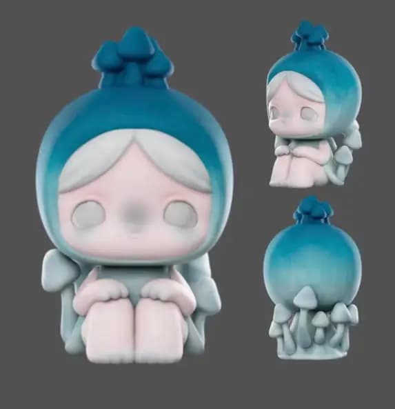 Nouvelle série de voyage AURORA Wonderland : Boîte mystère surprise, figurines mignonnes, jouets, dé
