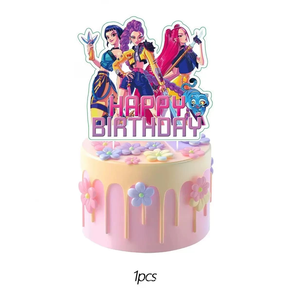 1 pièce, 24 figurines, Décoration de gâteau d'anniversaire super-héros, Cake Topper, Figurines de de