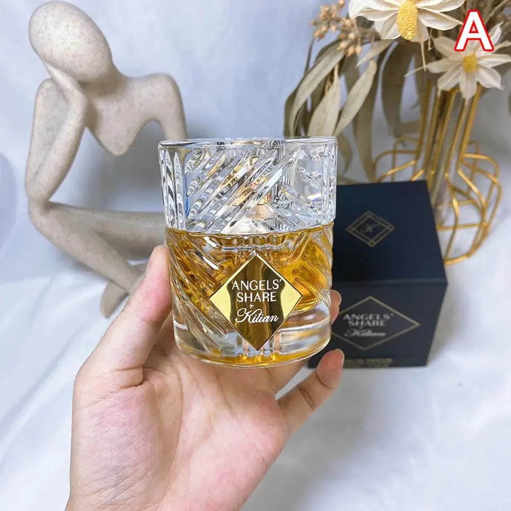 50ml glace Rose flamme Absinthe pomme Brandy parfum longue durée parfum Oriental Woody fruité Notes 