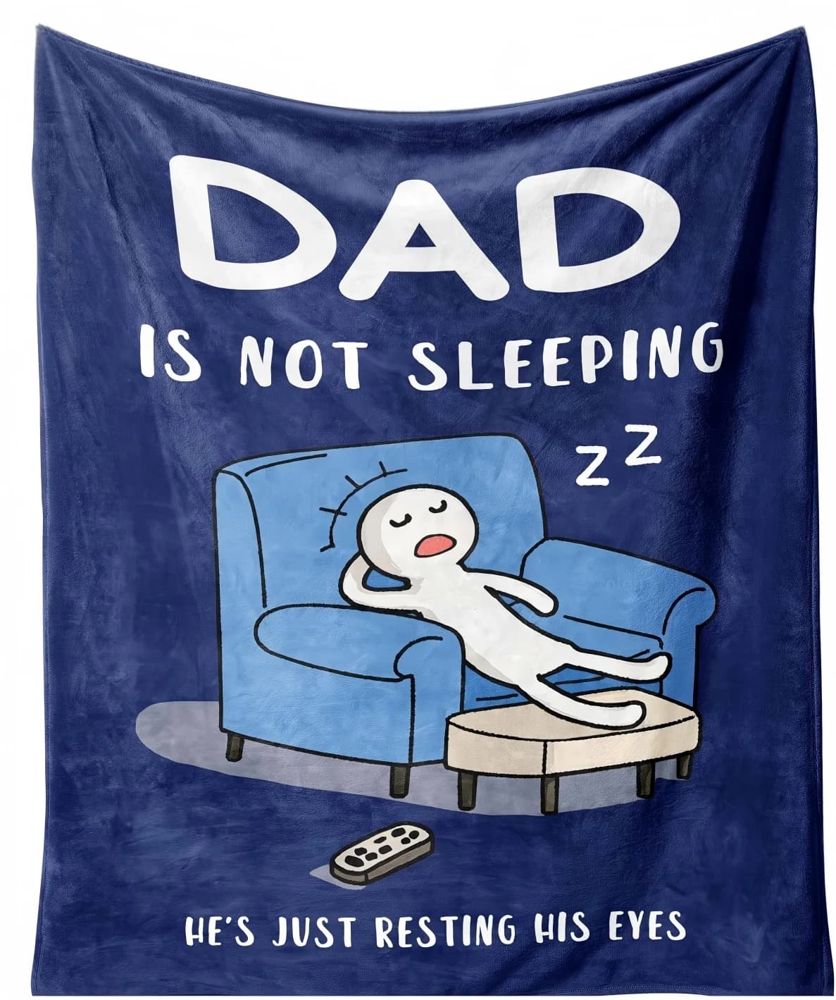 Couverture cadeau pour papa, fête des pères, anniversaire, couvertures pour les membres de la famill