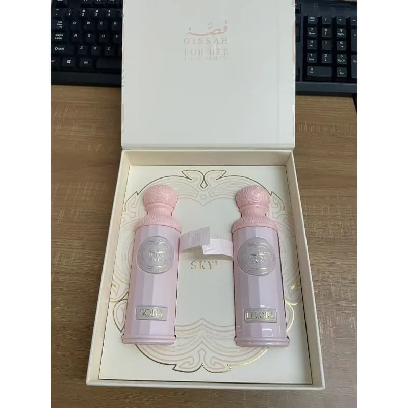 Parfum fruité floral unisexe 100 ml Parfum élégant doux et lumineux longue durée avec des couches ch