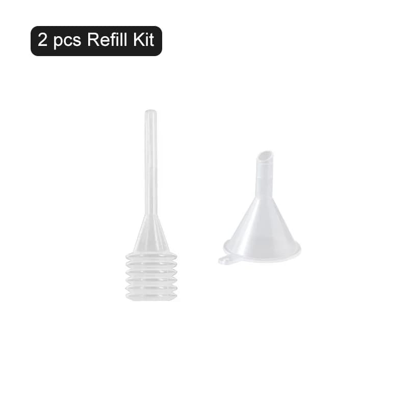 Kit de recharge de parfum 5 ml (2/3/4/5/10 pièces) avec seringue, compte-gouttes, entonnoir et pompe