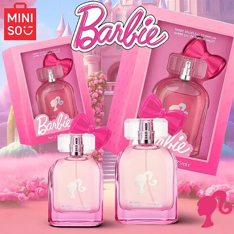 MINISO & BARBIE – parfum Original Floral et fruité pour femmes, parfum de créateur pour femme, spray