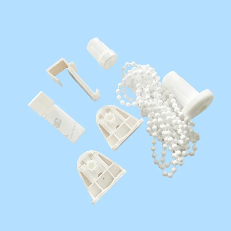 Obturateur de Rideau à Crochet Non Réglable en PVC, Accessoires de Fenêtre, Décor de Maison, Matérie