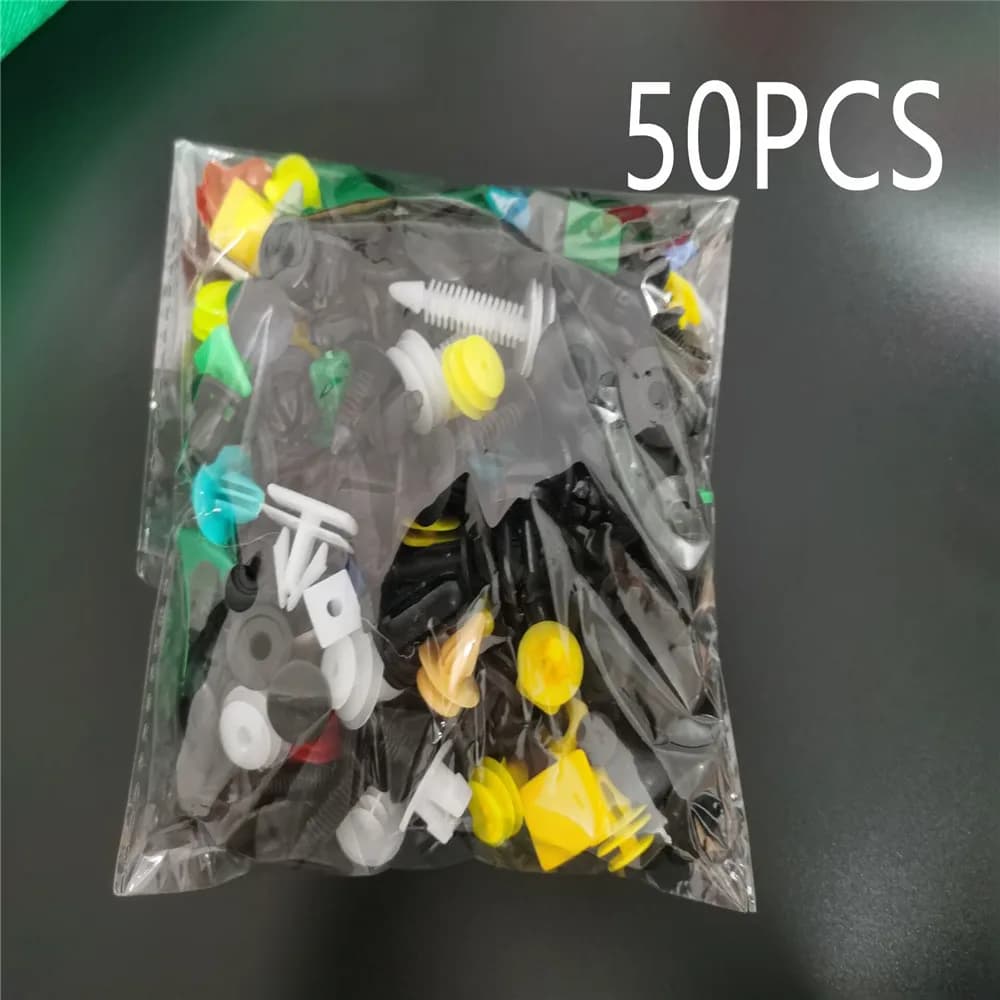 Clips mixtes universels pour Renault Koleos, accessoires de voiture, QM5, QM6, Scenic, Megane, Fluen