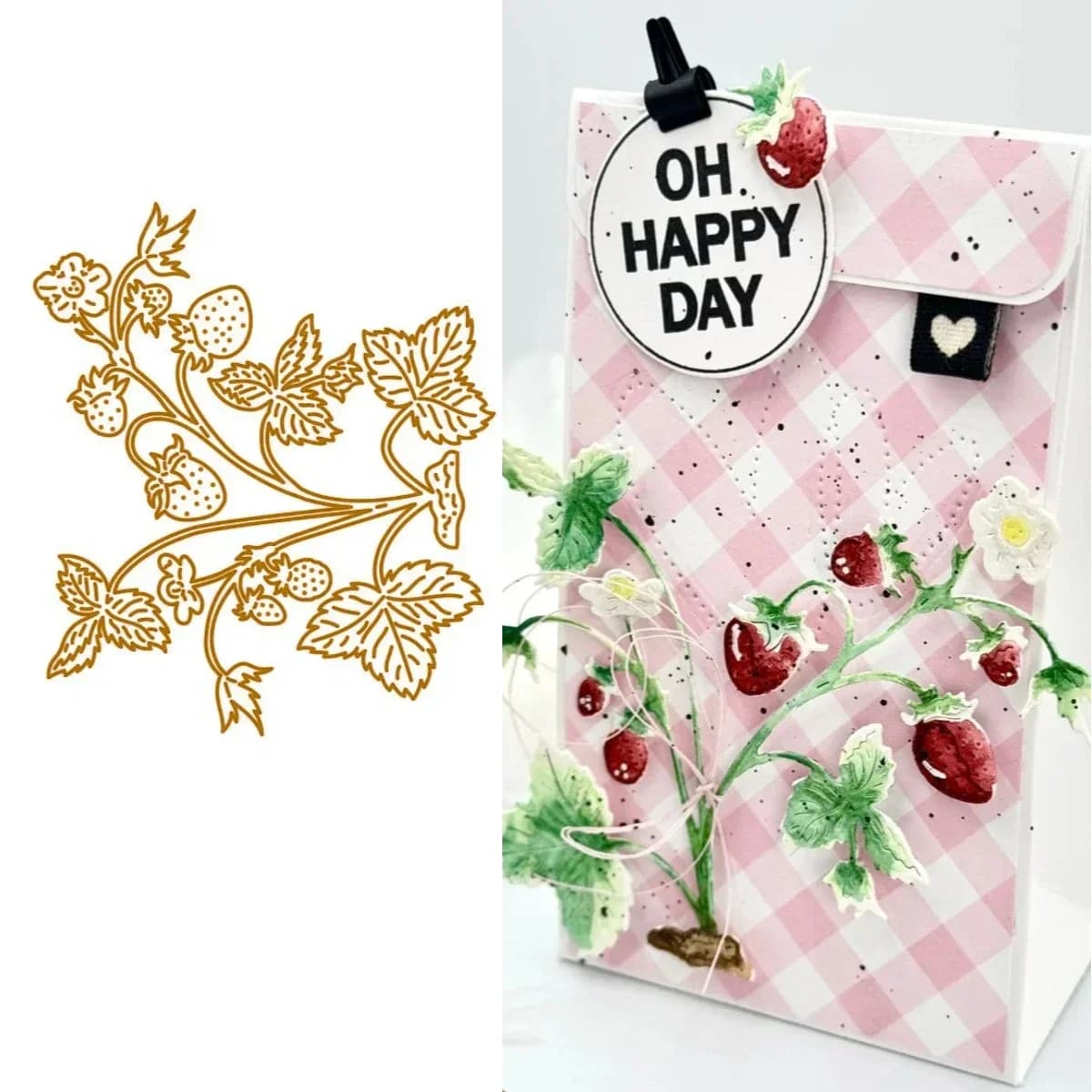 Matrices de découpe NOUVEAUTÉ 2026 pour sacs cadeaux, scrapbooking, décoration de journal, pochoirs,