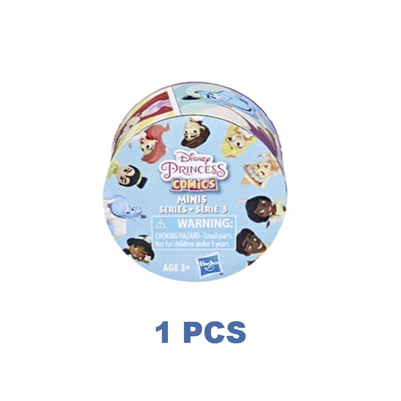 Boîte aveugle de figurines de princesse Disney, cadeau Surprise Kawaii, jouets cadeaux pour enfants,