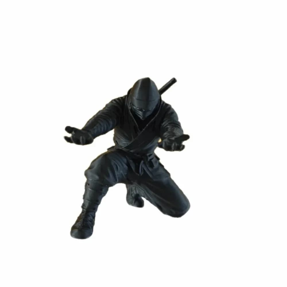 Ornements Ninja amusants et exquis, décorations créatives, ornements de guerrier imprimés en 3D, acc