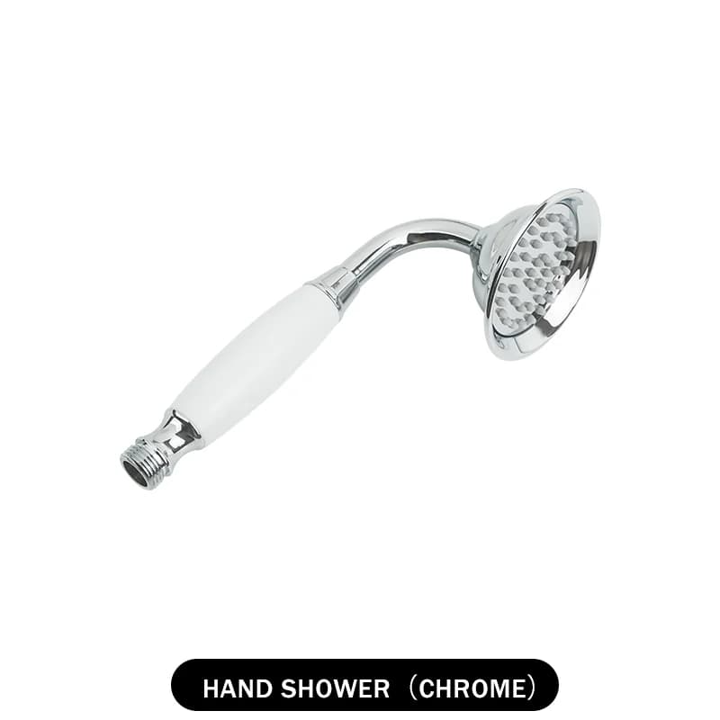 Pommeau de douche à effet de pluie doré en laiton, douche à main en or Rose, salle de bains, remplac