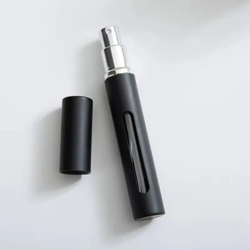 Mini bouteille de voyage de parfum de 5 ml, atomiseur de parfum rechargeable, flacon pulvérisateur, 