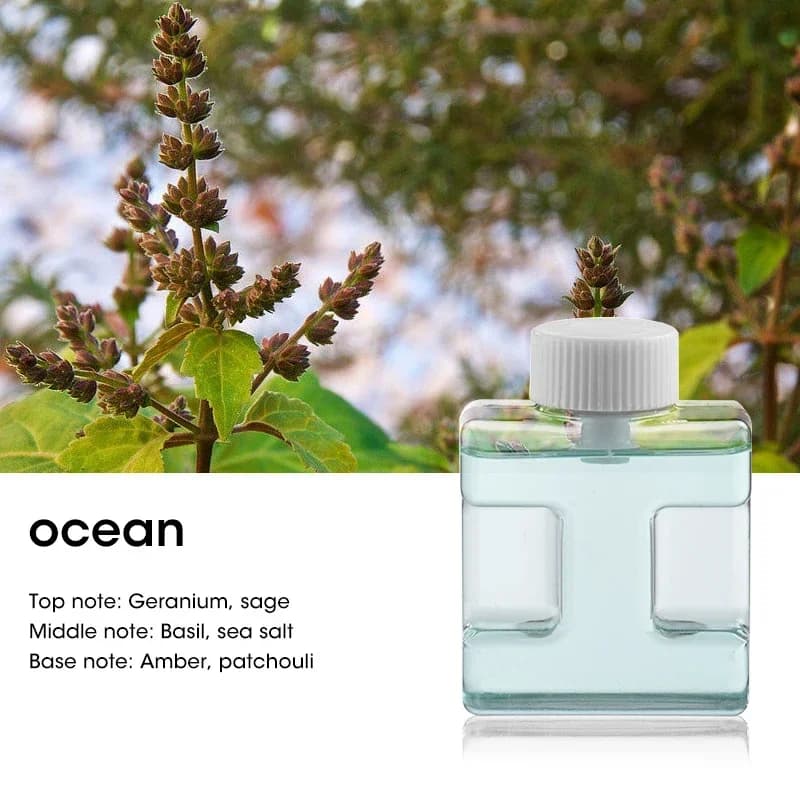 Diffuseur d'huiles essentielles ultrasonique, Machine d'aromathérapie Portable avec réservoir d'eau 