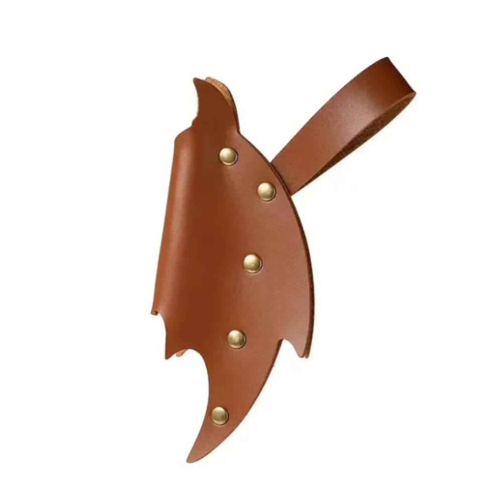 Étui de ceinture en cuir PU pour baguette magique, accessoires de cosplay polyvalents, étui pour bag