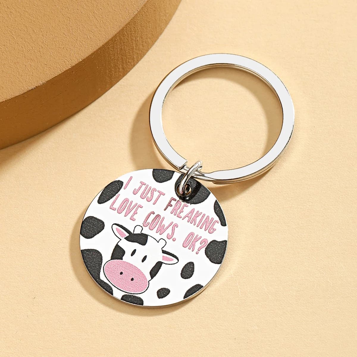 Cadeaux de vache pour femmes, cadeaux imprimés de vache pour femmes, passionnés de vache, filles, fi